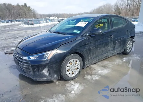 2020 Hyundai Elantra Se из США, поврежденный, VIN 5NPD74LF2LH527923